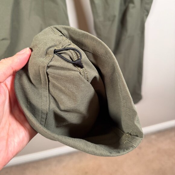 L.L.Bean Multisport Pants Mens Size XXL Green Performance Hiking Athletic Active - Picture 8 of 12